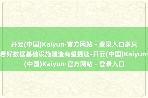 开云(中国)Kaiyun·官方网站 - 登录入口多只细分龙头获机构扎堆看好数据基础设施建造有望提速-开云(中国)Kaiyun·官方网站 - 登录入口